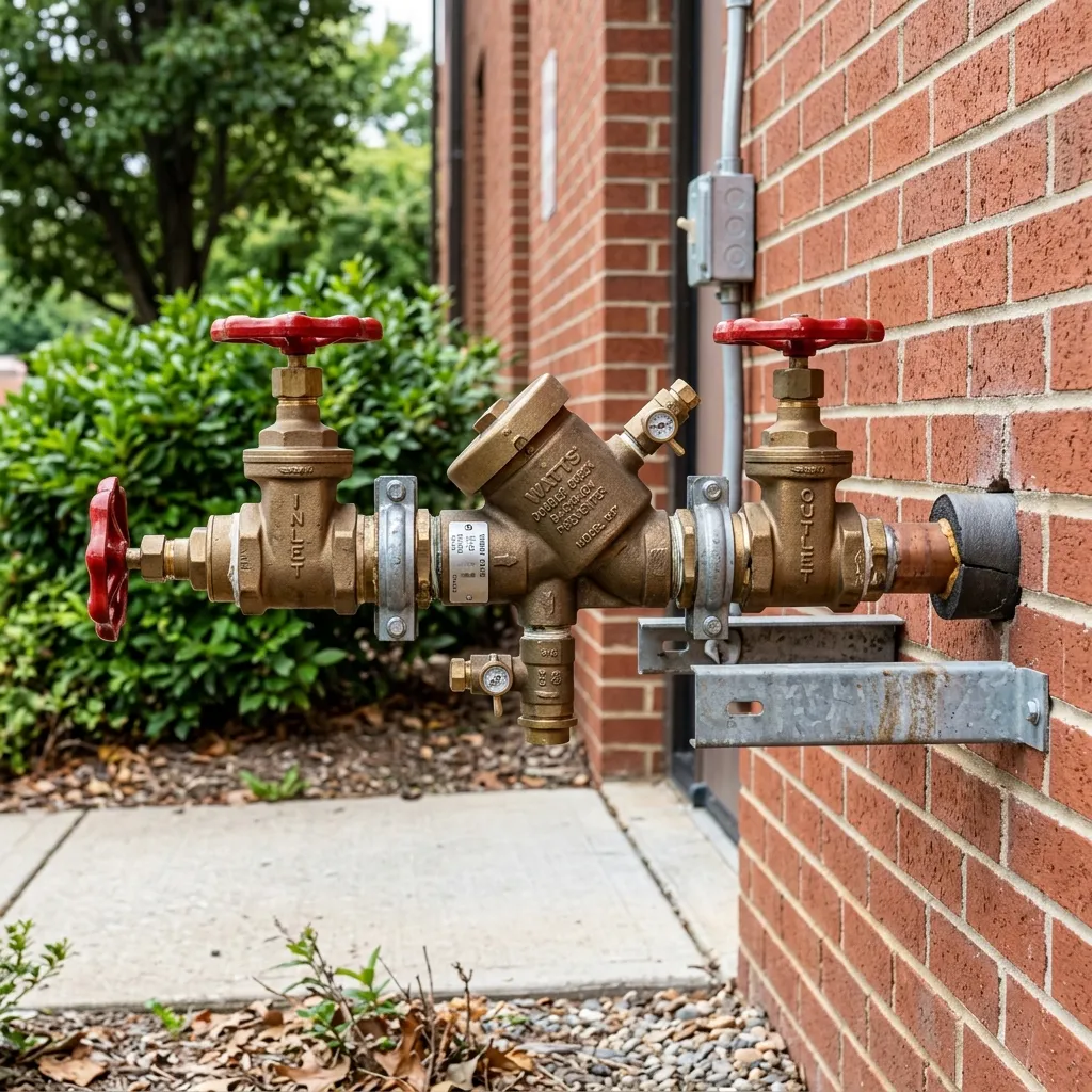 Backflow Prevention Plumber in Stow, OH