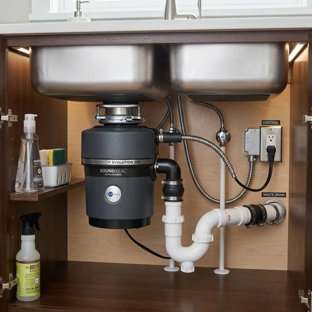 Garbage Disposal Repair Plumber in Stow, OH