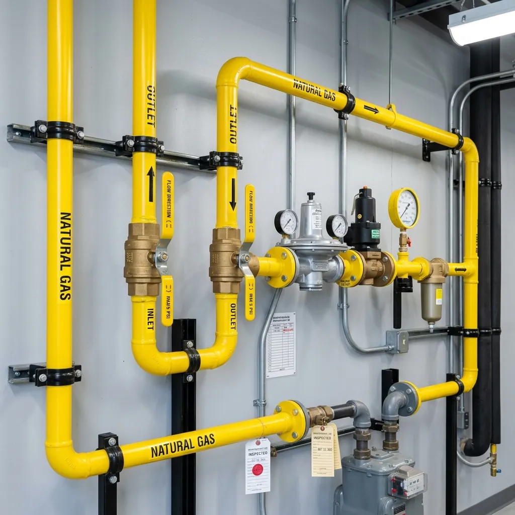 Gas Line Services Plumber in Stow, OH